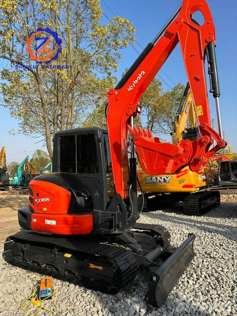 Kubota KX 165 Minikaivukoneet < 7t
