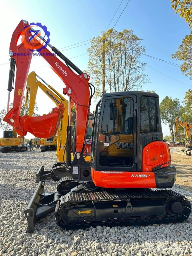 Kubota KX 165 Minikaivukoneet < 7t