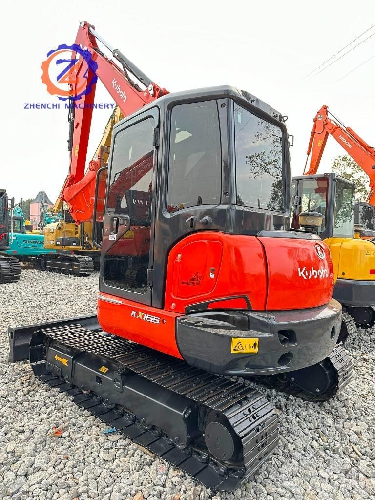 Kubota KX 165 Minikaivukoneet < 7t