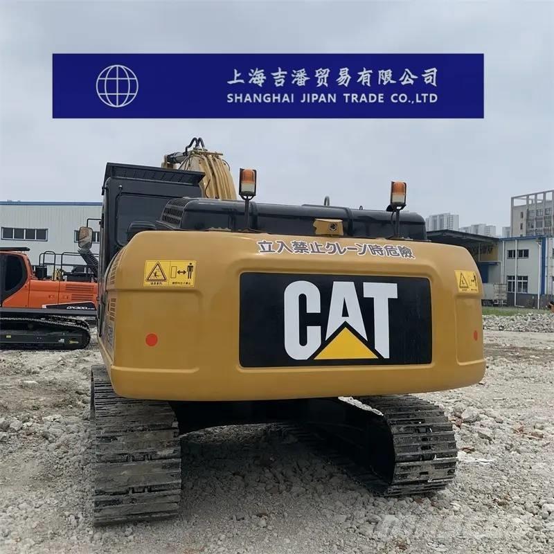 CAT 324 D Telakaivukoneet