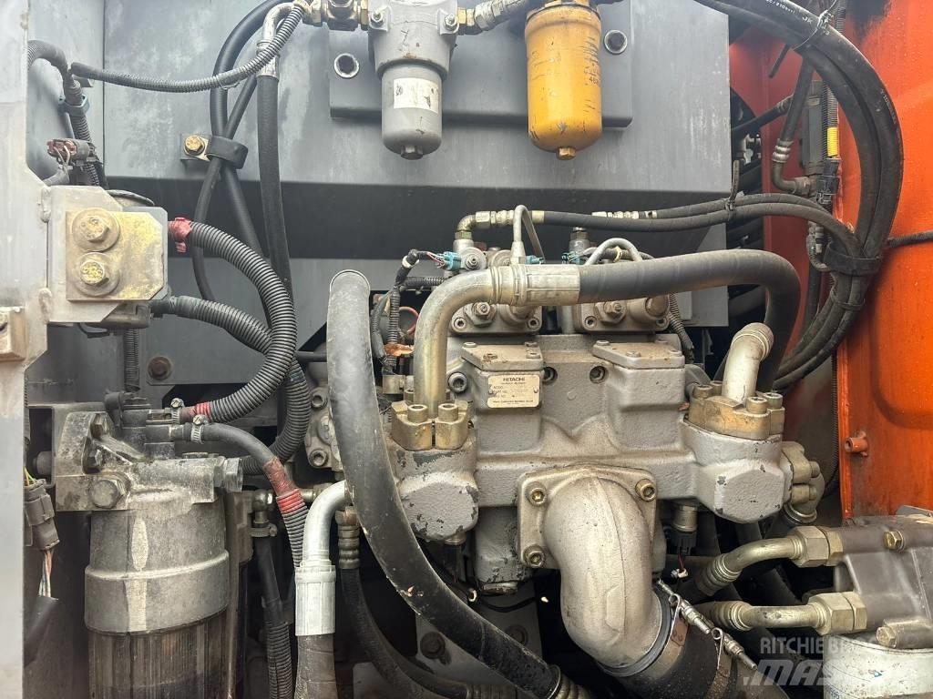 Hitachi ZX 140 W-3 Pyöräkaivukoneet