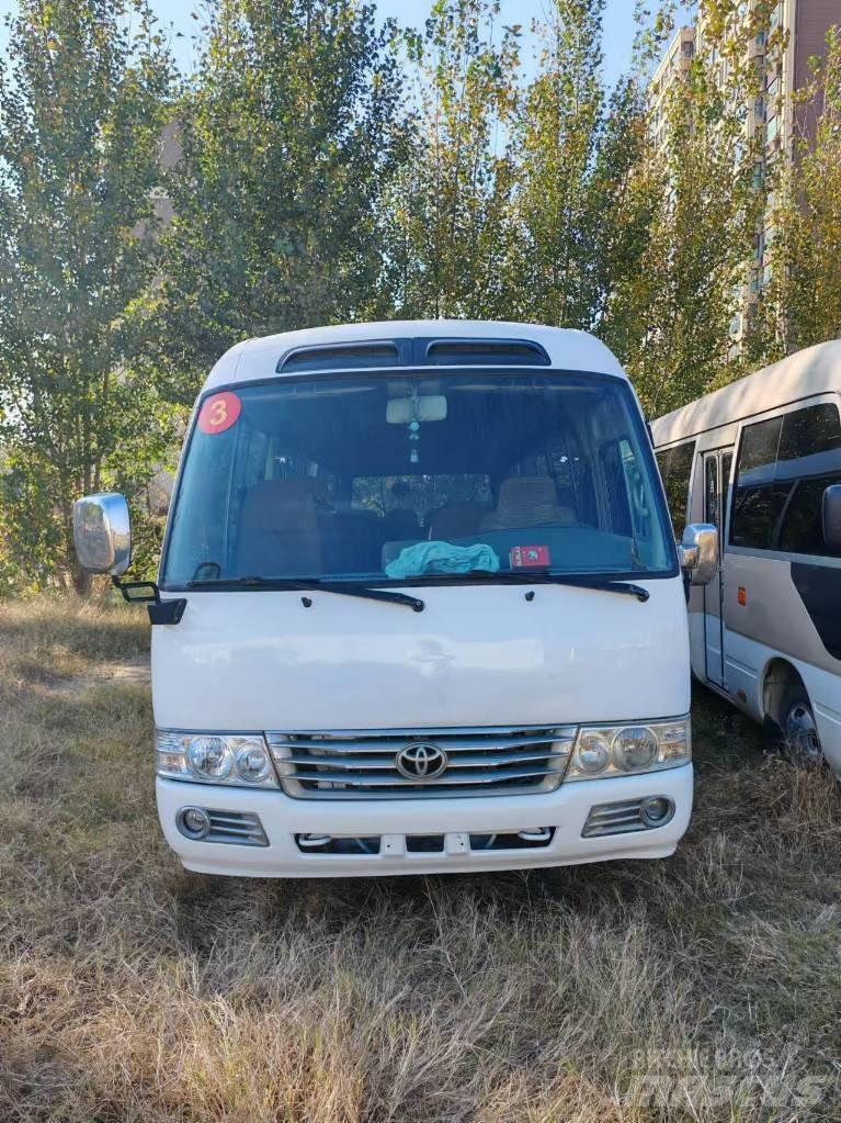 Toyota Coaster Linjaliikennebussit