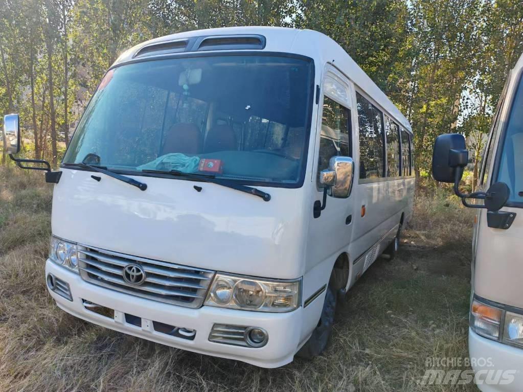 Toyota Coaster Linjaliikennebussit