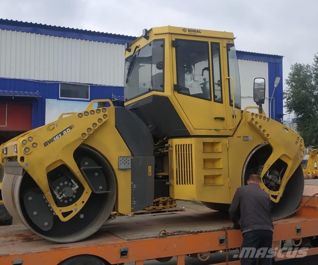 Bomag BW 161 AD-4 Tandemjyrät