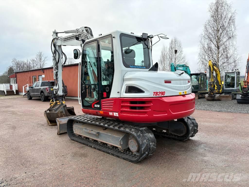 Takeuchi TB290 Midikaivukoneet 7t - 12t