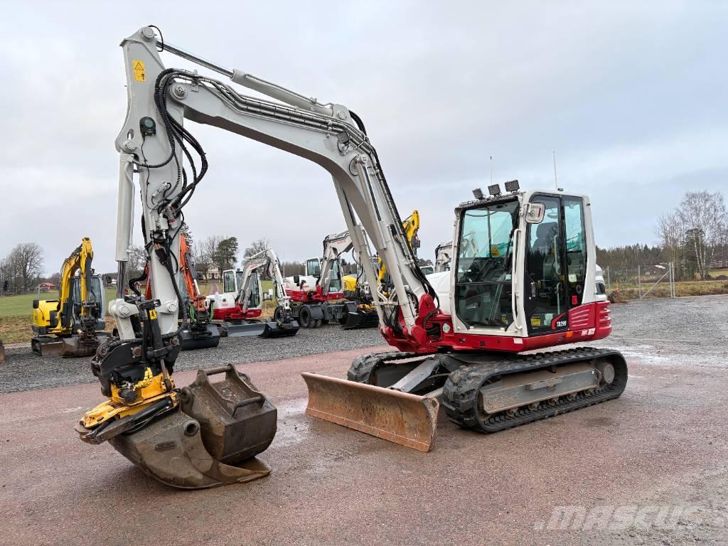 Takeuchi TB290 Midikaivukoneet 7t - 12t