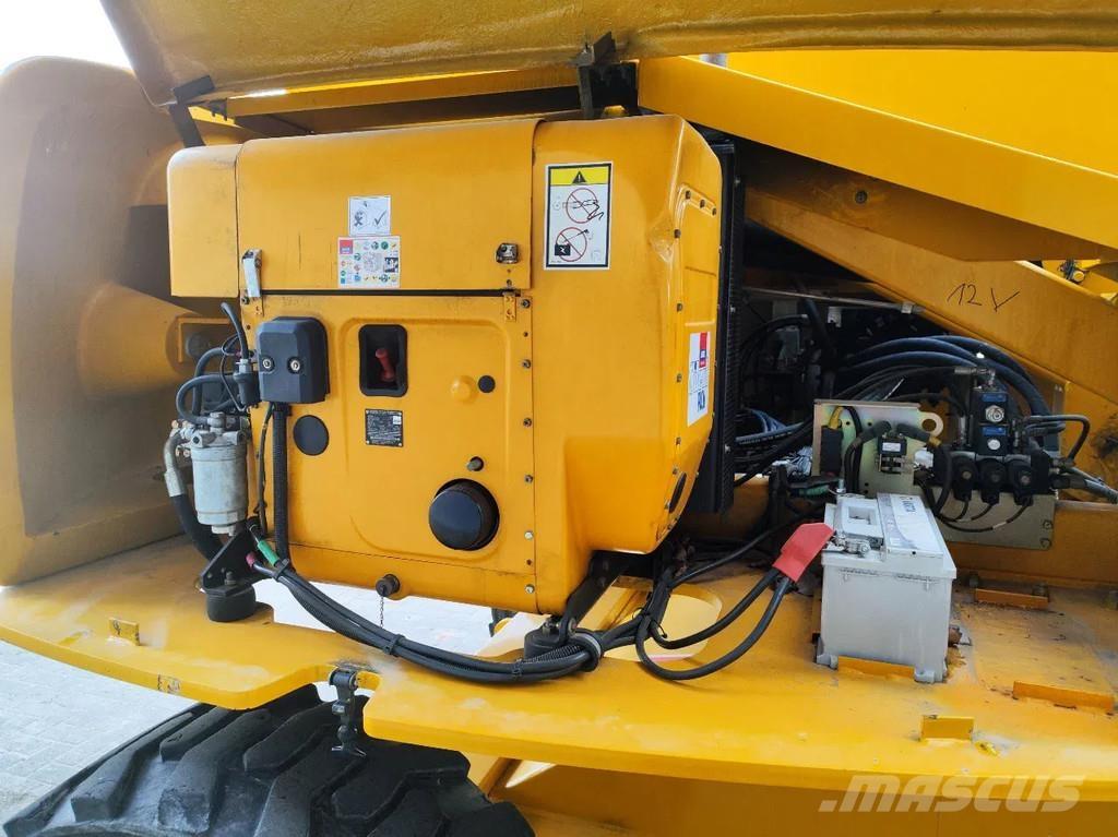 Haulotte H21TX Teleskooppipuominostimet