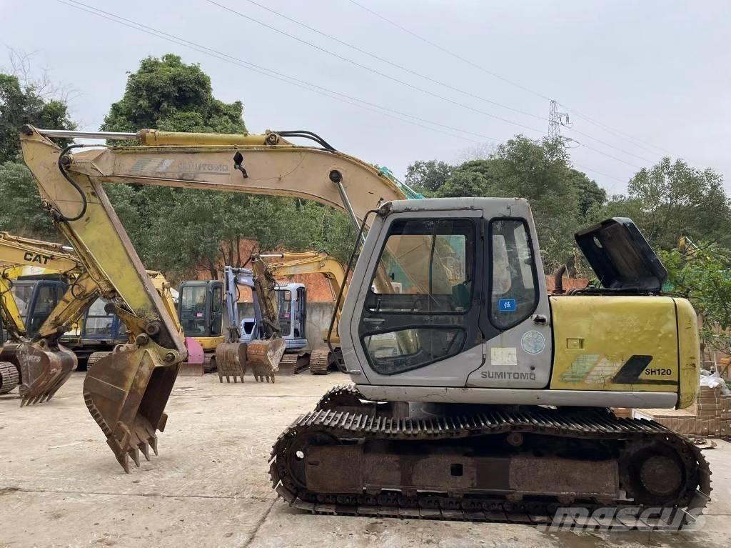 Sumitomo SH120 Telakaivukoneet