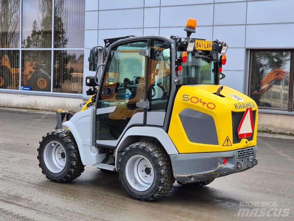 Kramer 5040 Pyöräkuormaajat