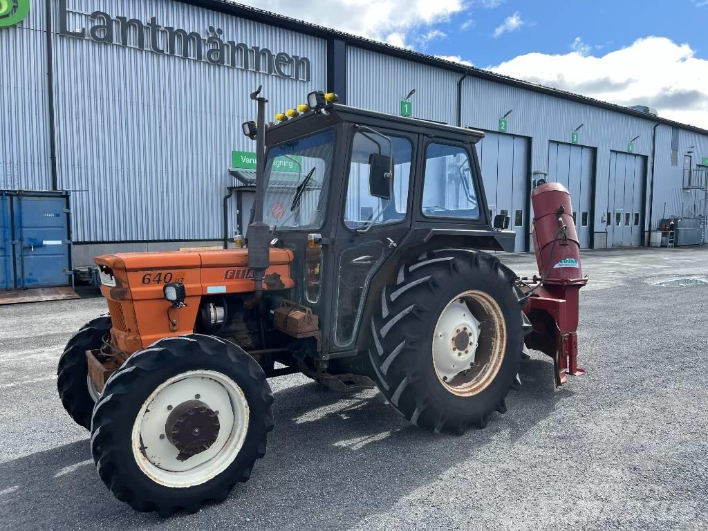 Fiat 640 DT Traktorit