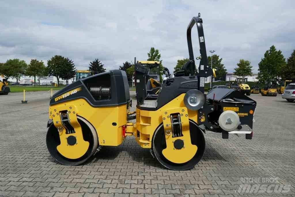 Bomag BW 138 AD-5 Tandemjyrät
