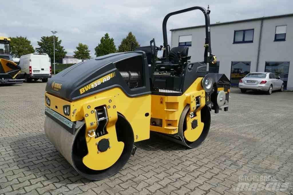 Bomag BW 138 AD-5 Tandemjyrät