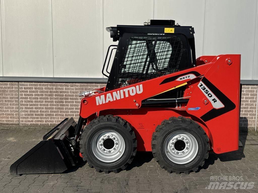 Manitou 1350R Liukuohjatut kuormaajat