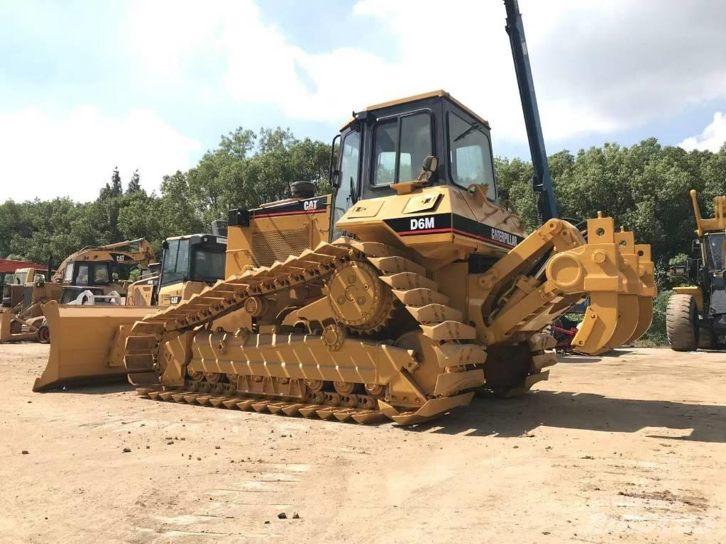 CAT D 6 G Telaketjupuskutraktorit
