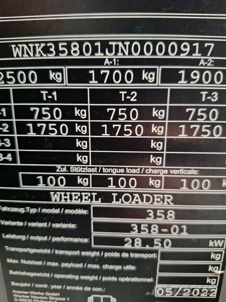 Kramer 5040 Pienkuormaajat