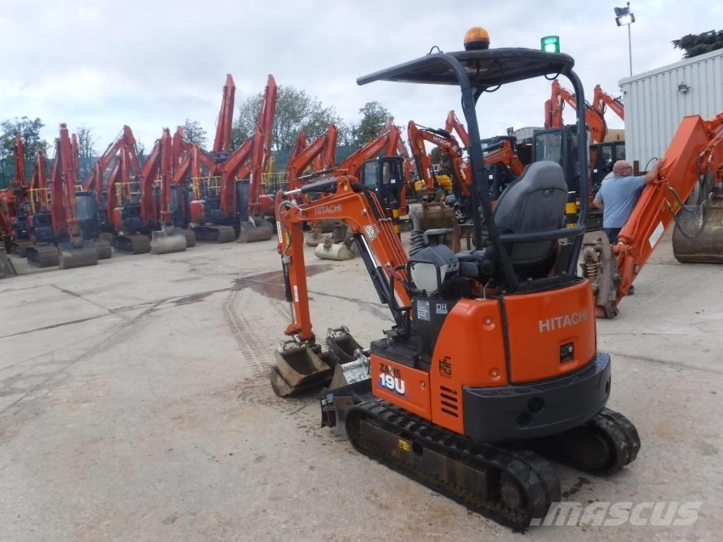 Hitachi ZX 19 U-6 Minikaivukoneet < 7t