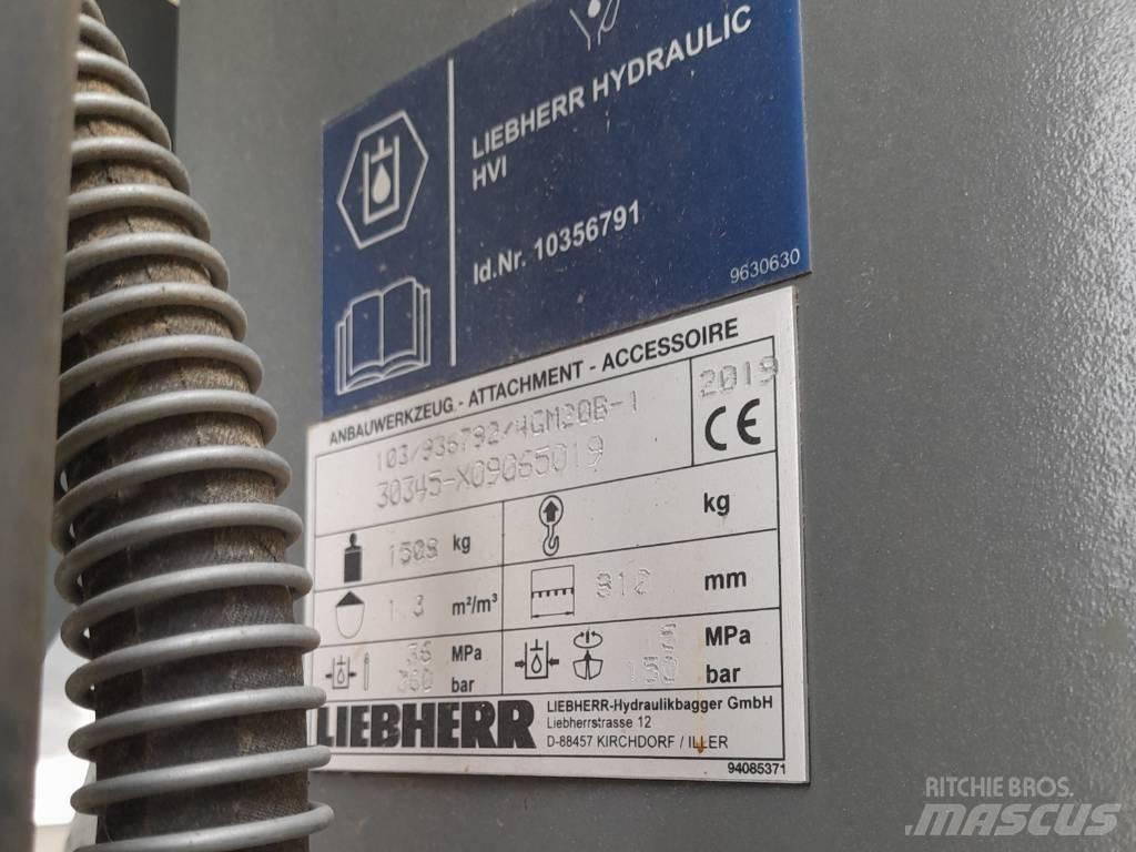 Liebherr GM 20B Kourat