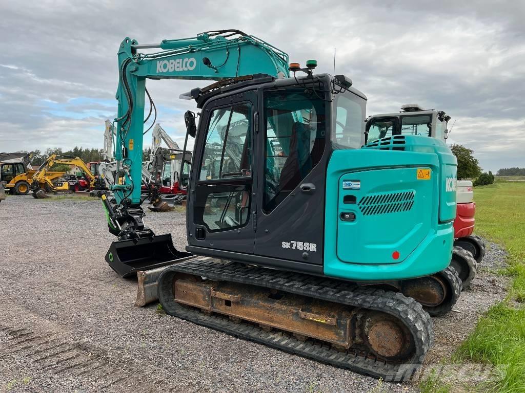 Kobelco SK 75 SR -7 Midikaivukoneet 7t - 12t