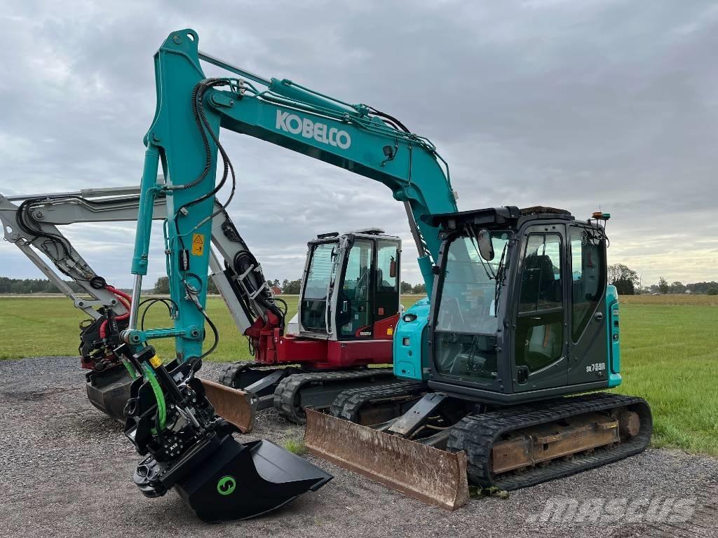 Kobelco SK 75 SR -7 Midikaivukoneet 7t - 12t