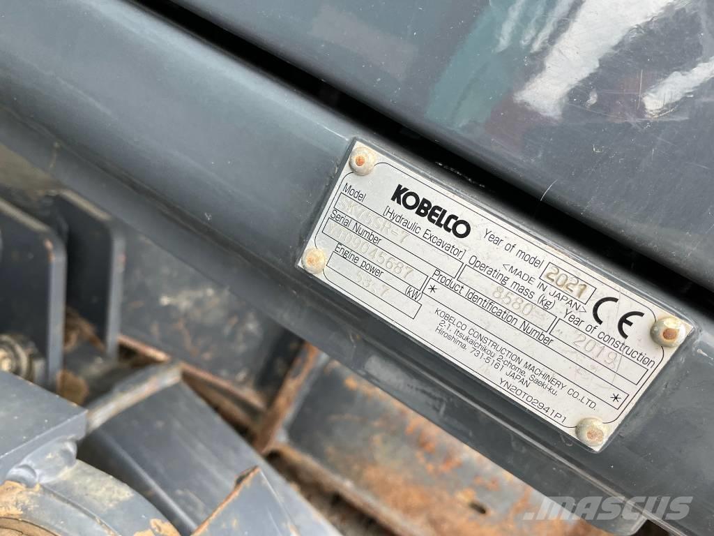 Kobelco SK 75 SR -7 Midikaivukoneet 7t - 12t
