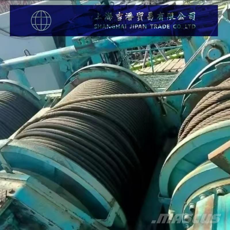 Kobelco 7300 Tela-alustaiset nosturit