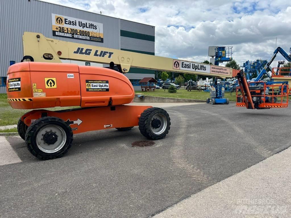 JLG 860 SJ Teleskooppipuominostimet