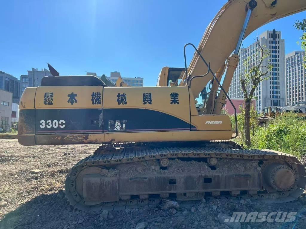 CAT 330 C Telakaivukoneet