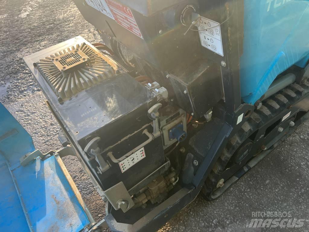 Messersi TC 120 E Teladumpperit