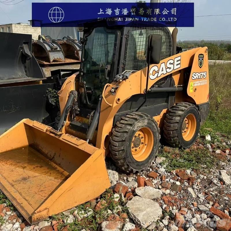 CASE SR 175 Liukuohjatut kuormaajat