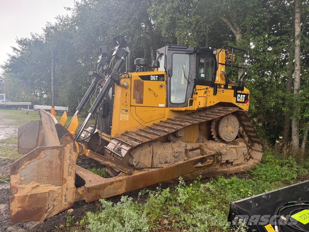 CAT D 6 T LGP Telaketjupuskutraktorit