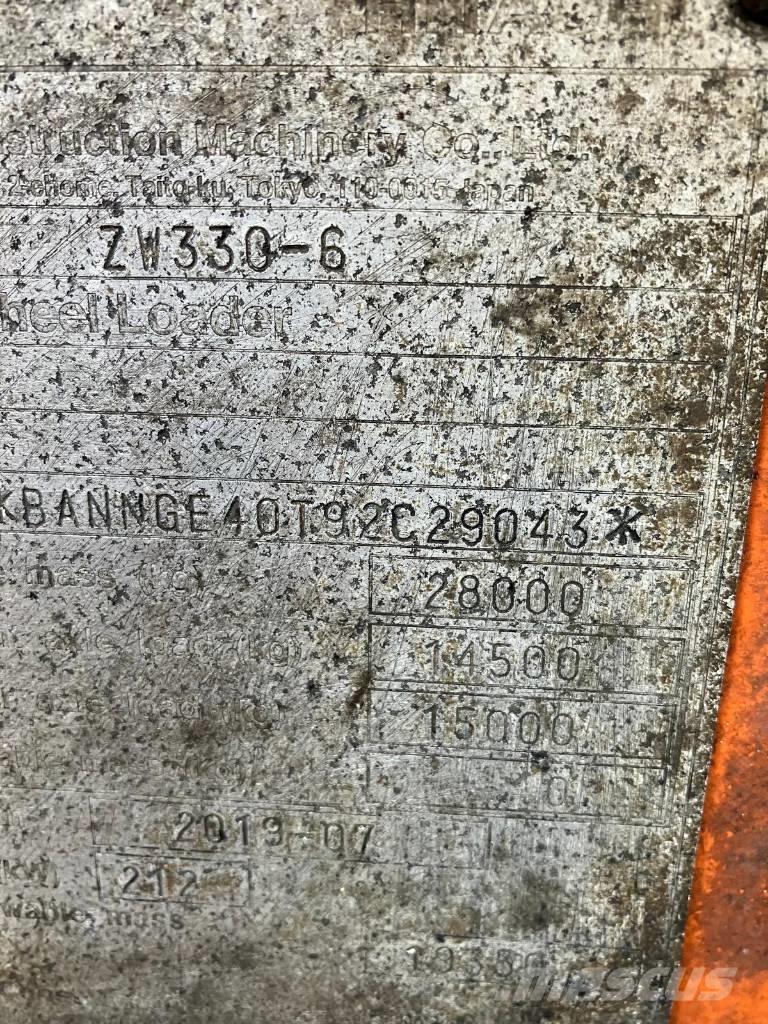 Hitachi ZW330-6 Pyöräkuormaajat