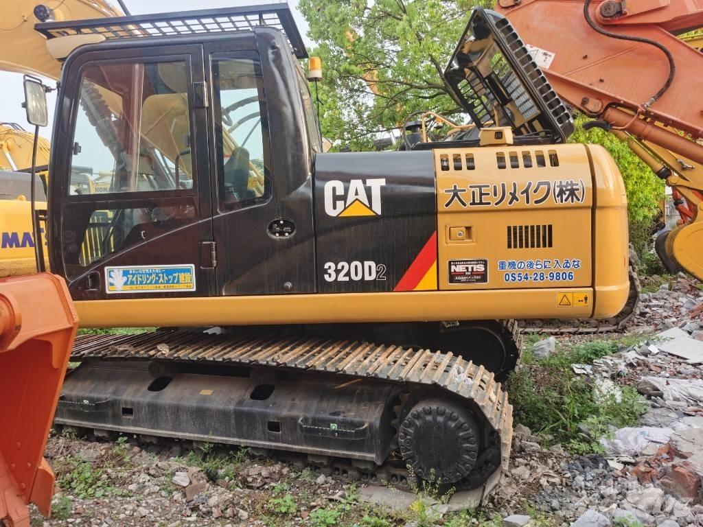 CAT 320 D2 Telakaivukoneet