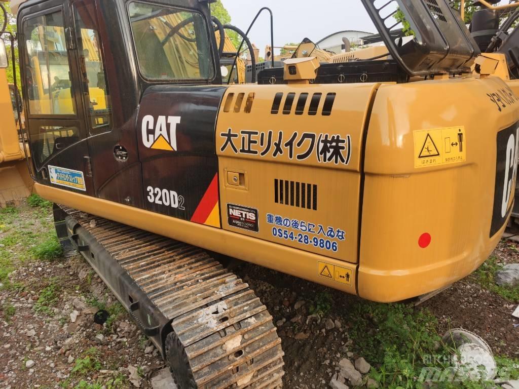 CAT 320 D2 Telakaivukoneet