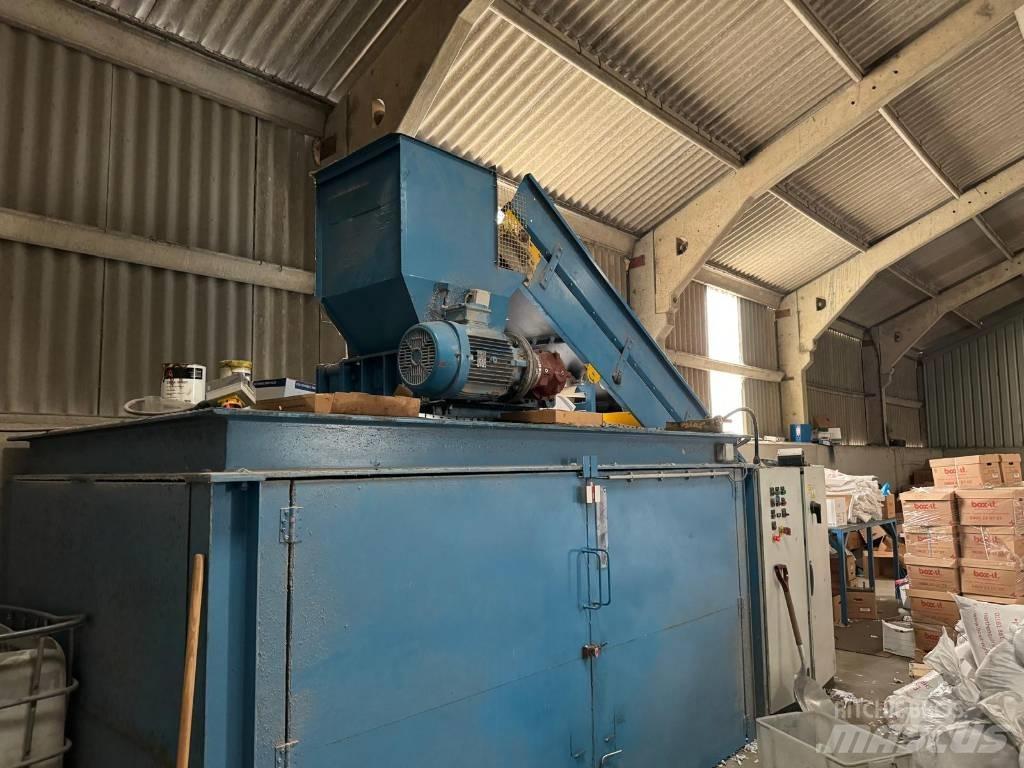 Shredtech ST35-E Jätteen silppurit