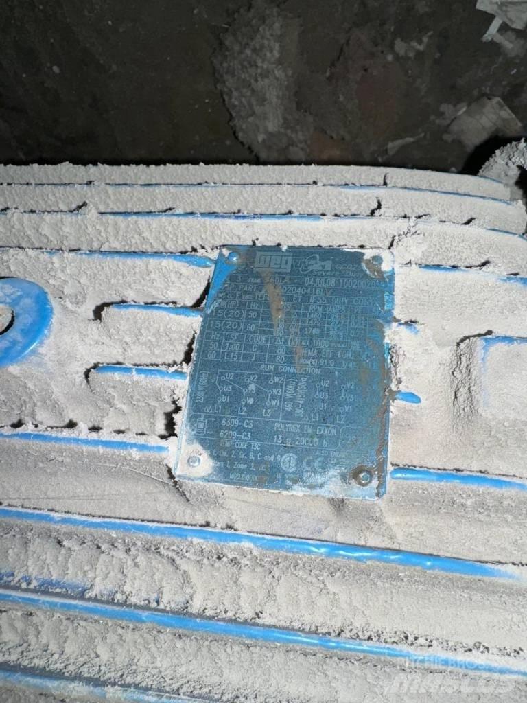 Shredtech ST35-E Jätteen silppurit
