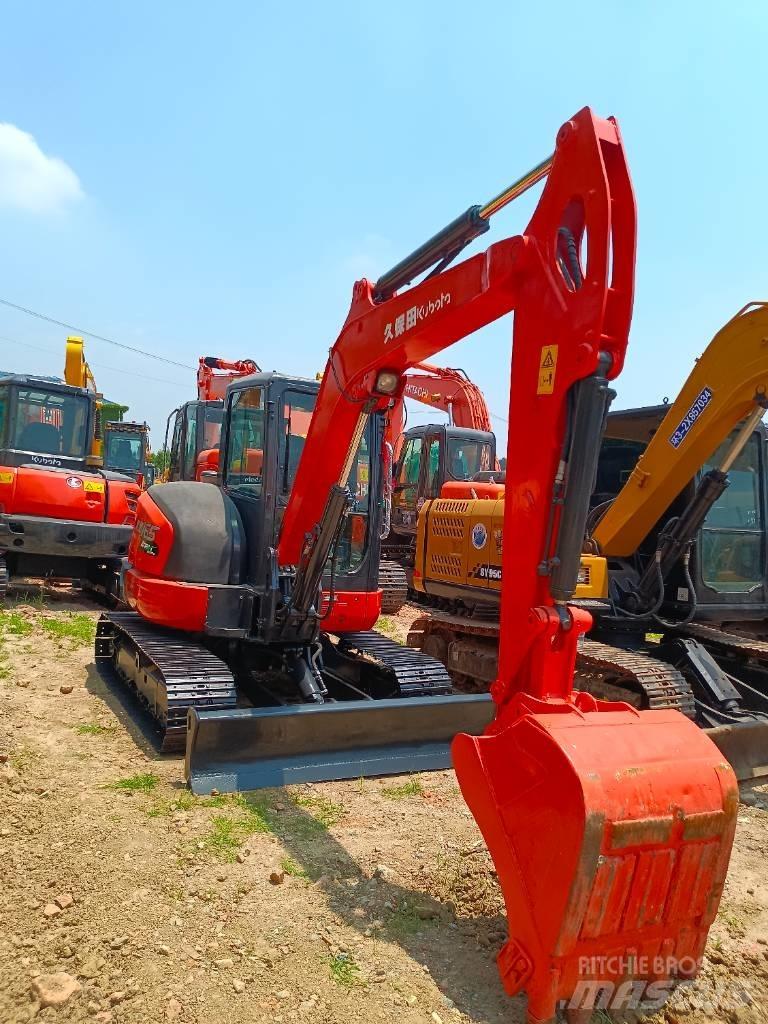 Kubota KX 165 Midikaivukoneet 7t - 12t