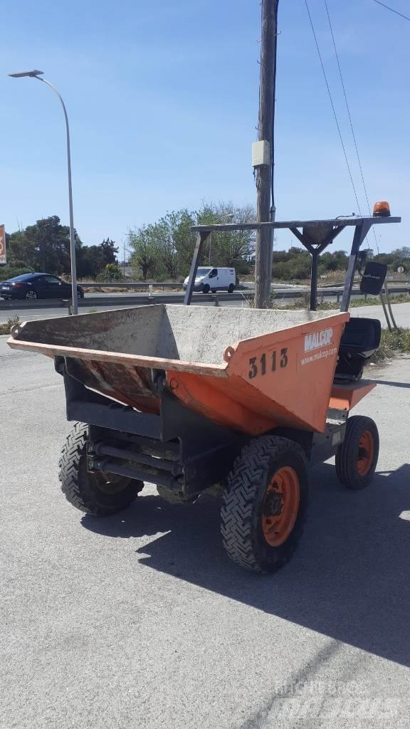 Mz Imer 1500HDA Minidumpperit