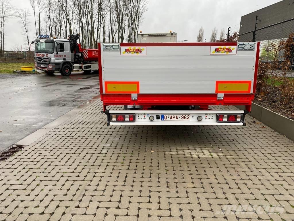  Wipkar A&D wipkar Lavaperävaunut