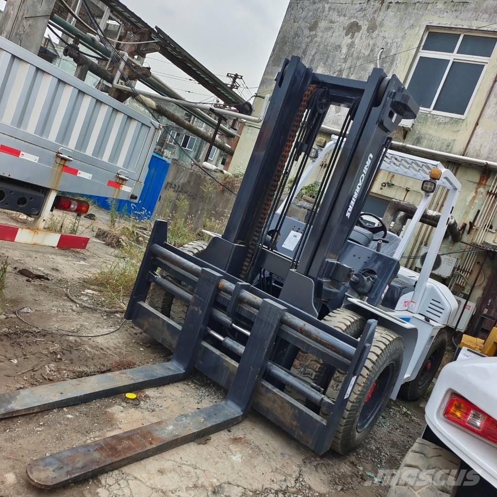 TCM FD 100 Dieseltrukit