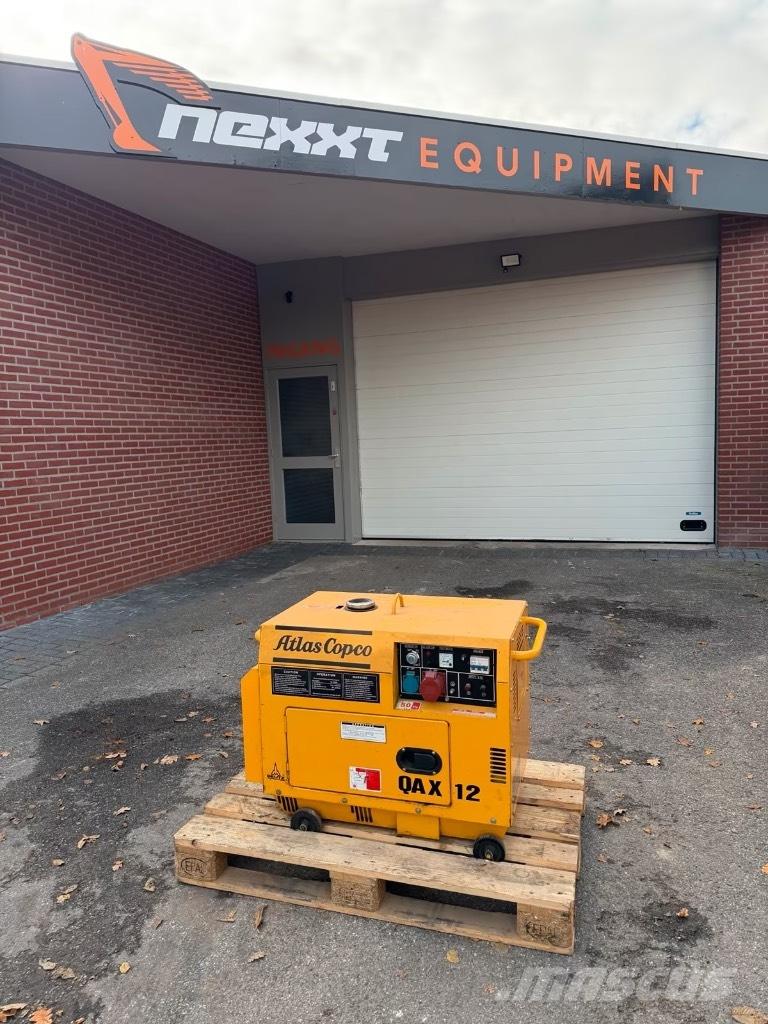 Atlas Copco QAX 12 Dieselgeneraattorit