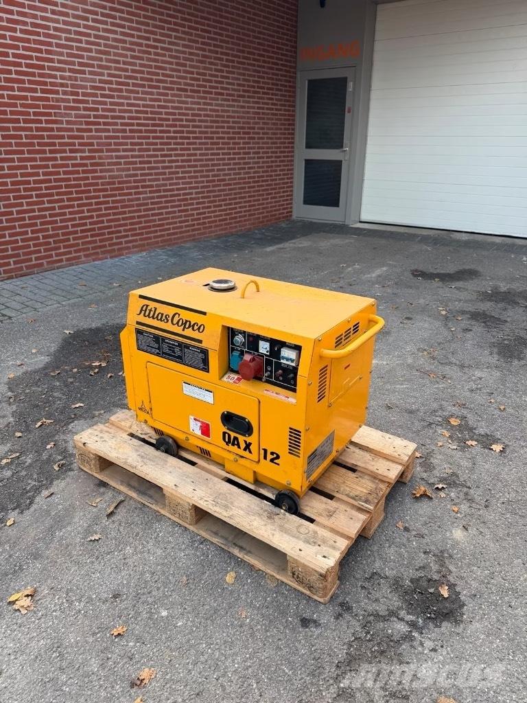 Atlas Copco QAX 12 Dieselgeneraattorit