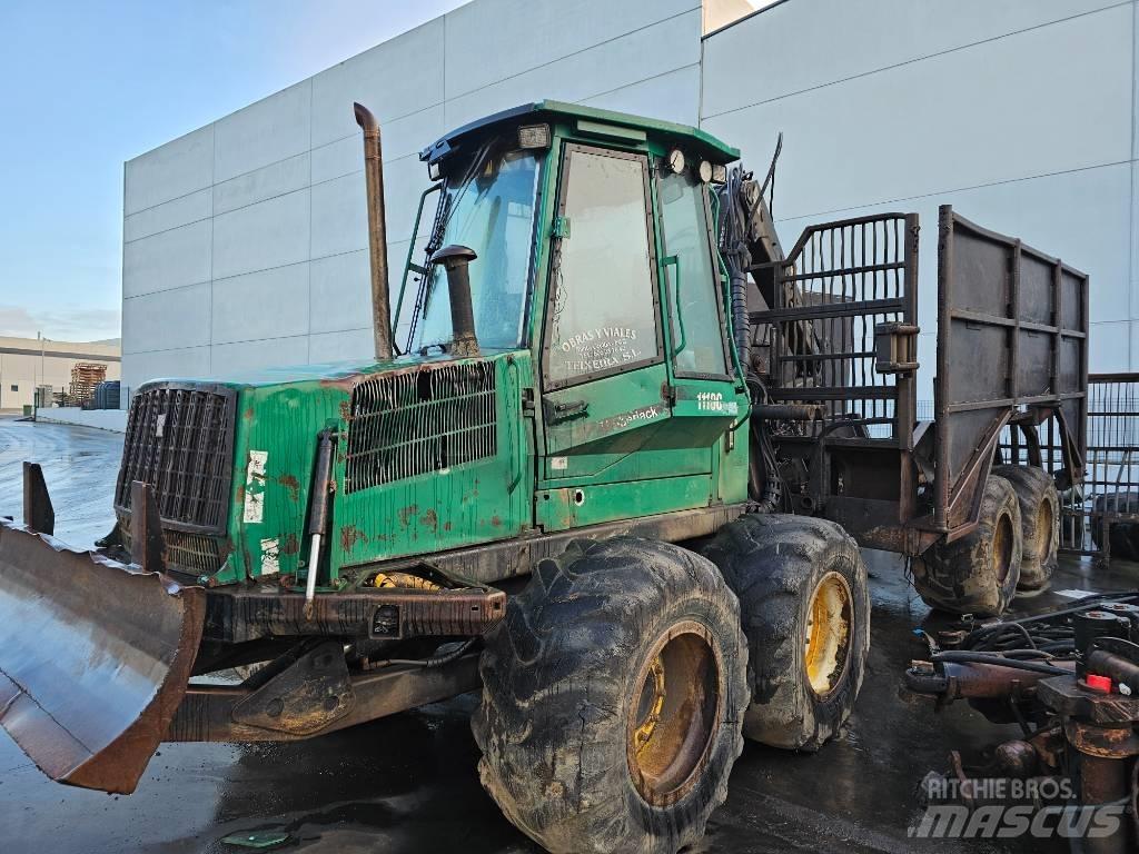 Timberjack 1110C Kuormatraktorit