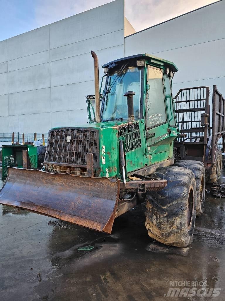 Timberjack 1110C Kuormatraktorit