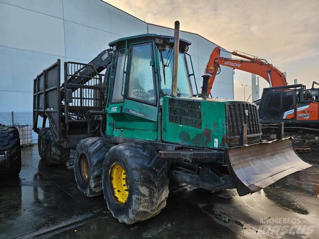 Timberjack 1110C Kuormatraktorit