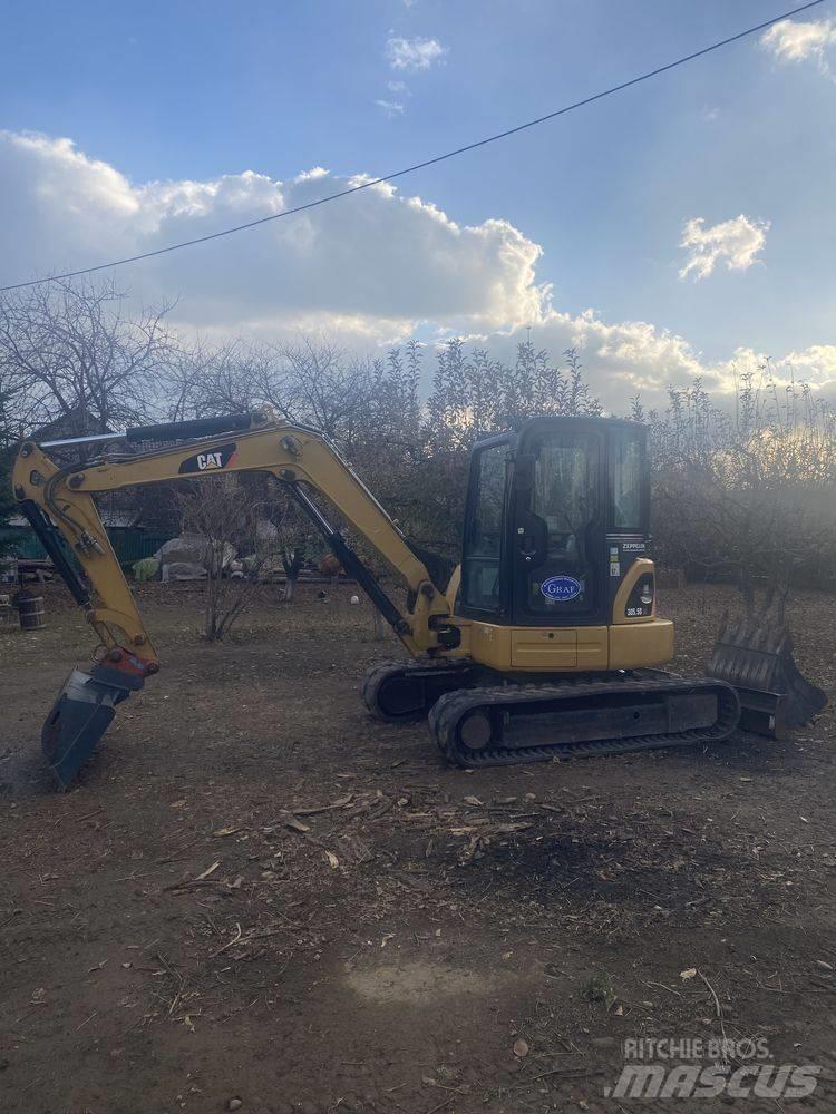 CAT 305.5 Telakaivukoneet