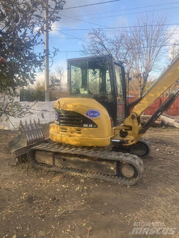 CAT 305.5 Telakaivukoneet