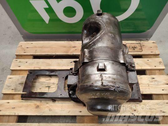 Steyr 617.5 CVT DPF Moottorit
