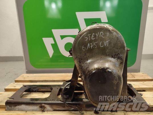Steyr 617.5 CVT DPF Moottorit