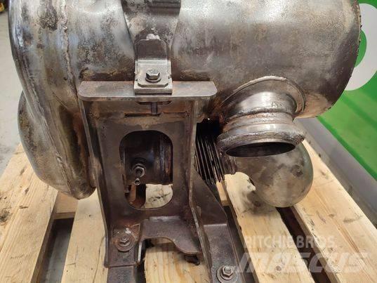 Steyr 617.5 CVT DPF Moottorit