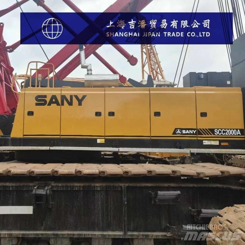 Sany SCC 2000 A Tela-alustaiset nosturit